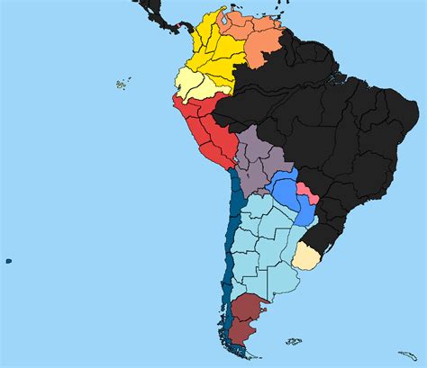 kaiserreich all cores|r/Kaiserreich on Reddit: A map of all possible cores and claims of .